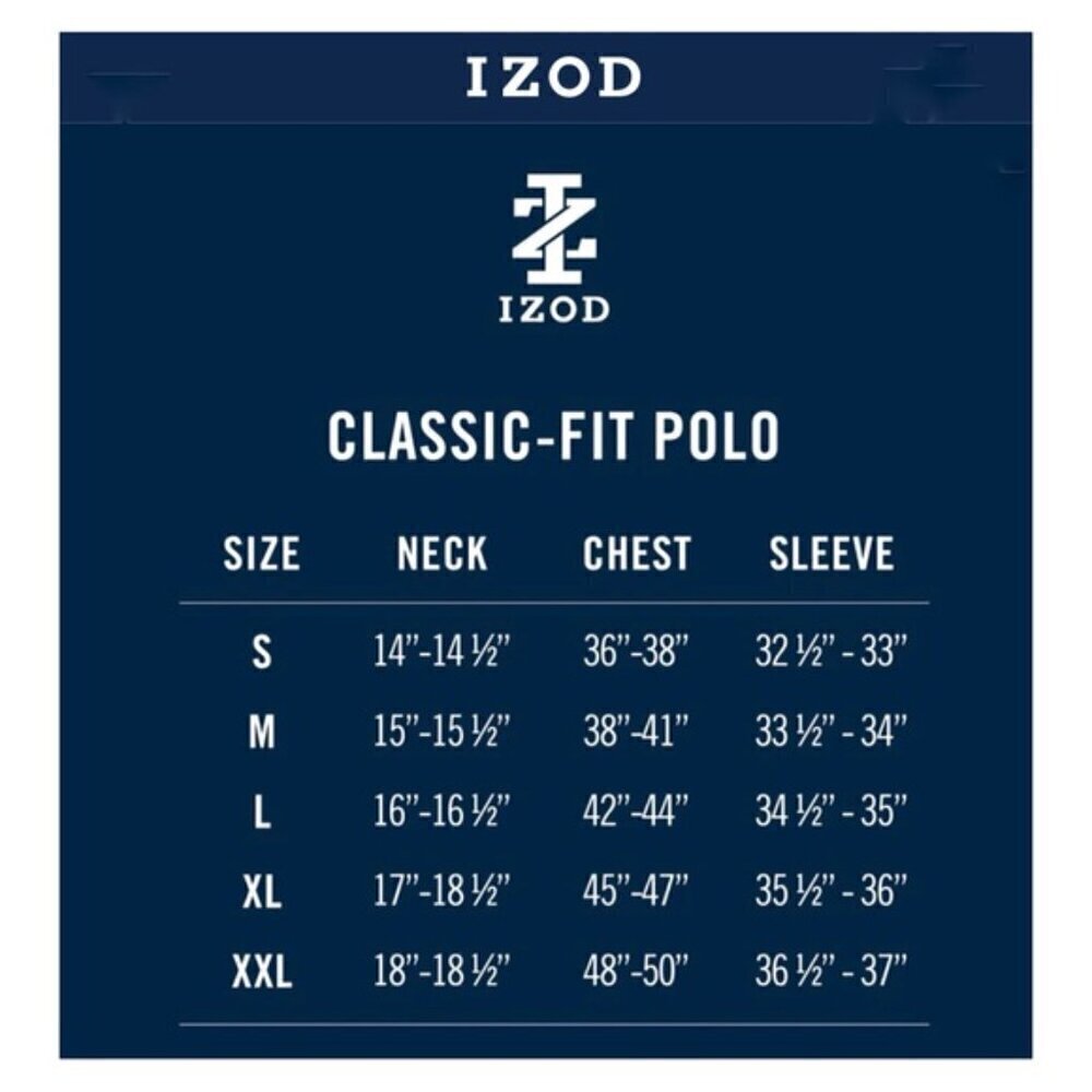 Izod Polo Golf Shirt Logo Short Sleeve Collar 2 Button Red Burgundy XL - Picture 4 of 16